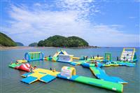 海上アスレチック
