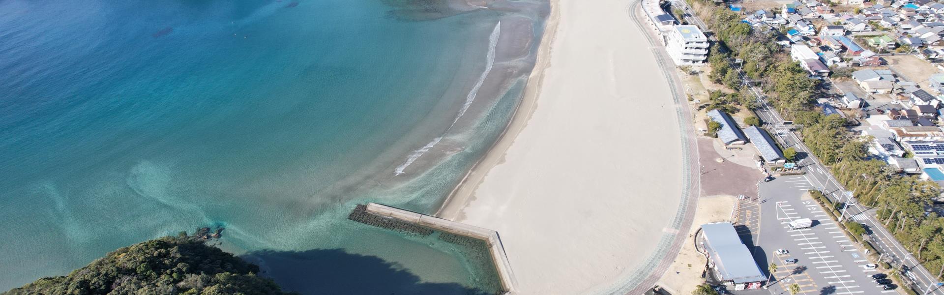 白浜海水浴場