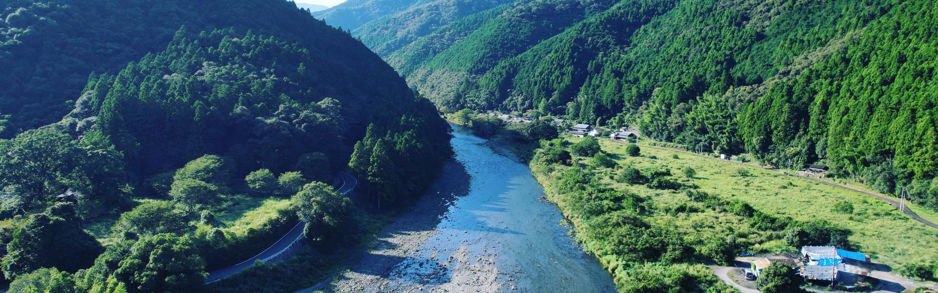 野根川 大斗沈下橋